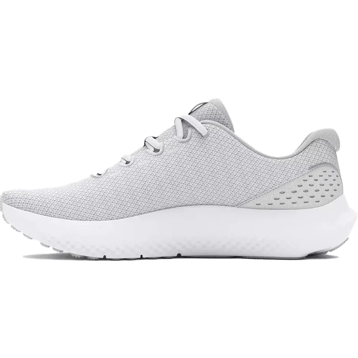 UA Women's Surge 4 Wide (D) Running Shoes Grey Color.