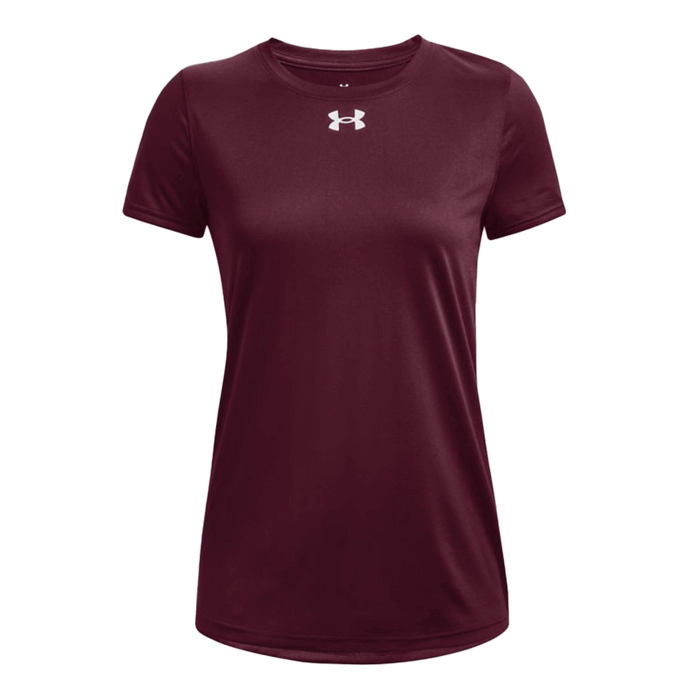 XS / Maroon/White