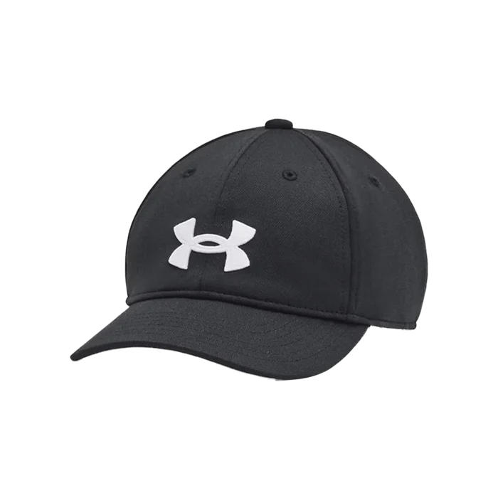 UA Youth Boy's Blitzing Low Adjustable Cap Black Color.