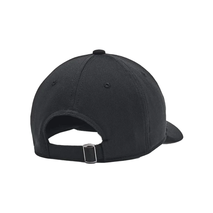 UA Youth Boy's Blitzing Low Adjustable Cap Black Color.