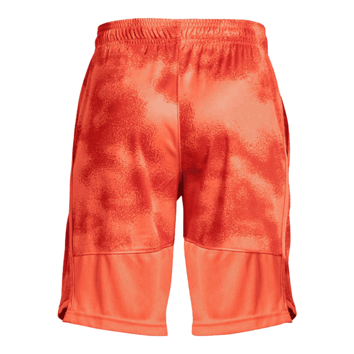 UA Youth Boys Stunt 3.0 Branded Shorts