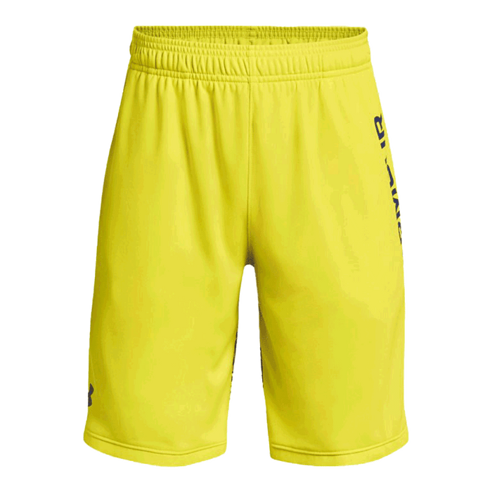 UA Youth Boys' Stunt 3.0 Printed Shorts