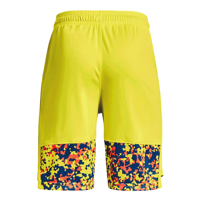 UA Youth Boys' Stunt 3.0 Printed Shorts