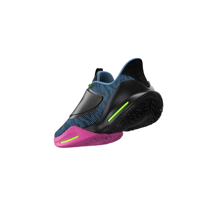 UA Youth D. Fox 3 Grade School Basketball Shoes Blue Color