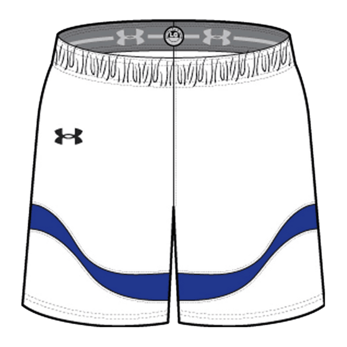 S / White / Royal / Black