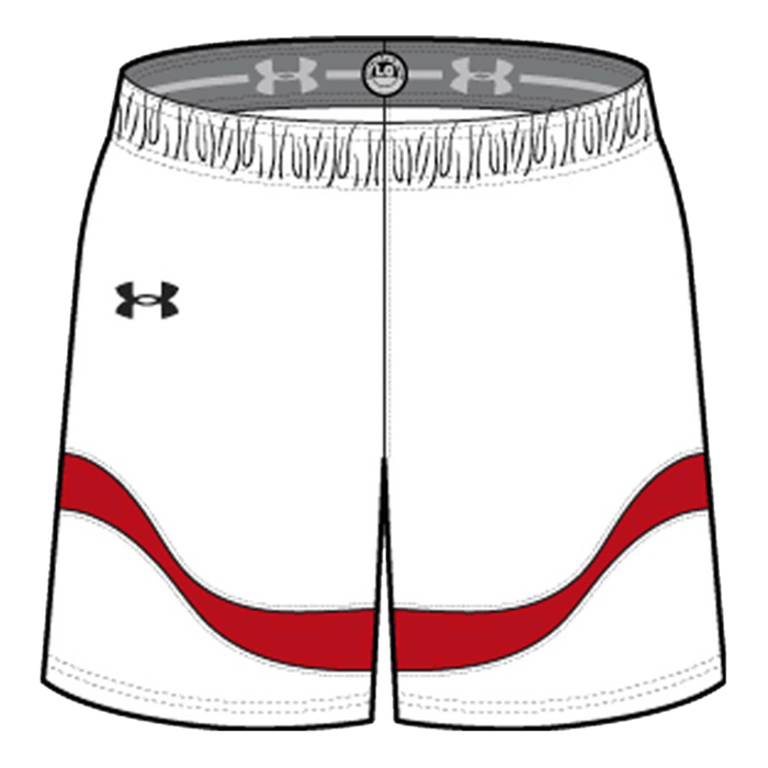 S / White / University Red / Black