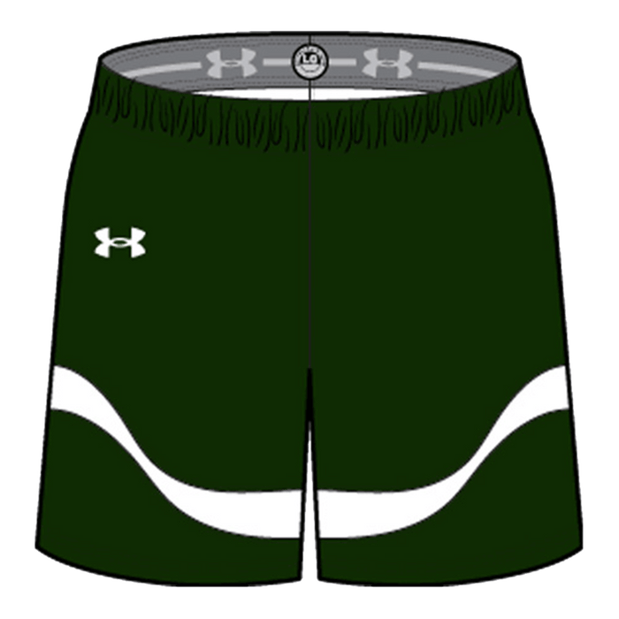 Forest Green / White / White
