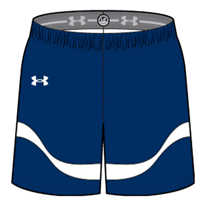 Midnight Navy / White / White