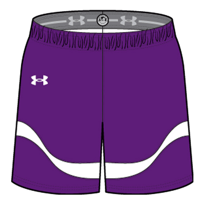 Purple / White / White