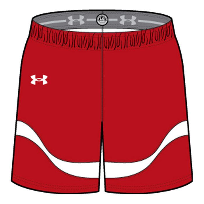 University Red / White / White