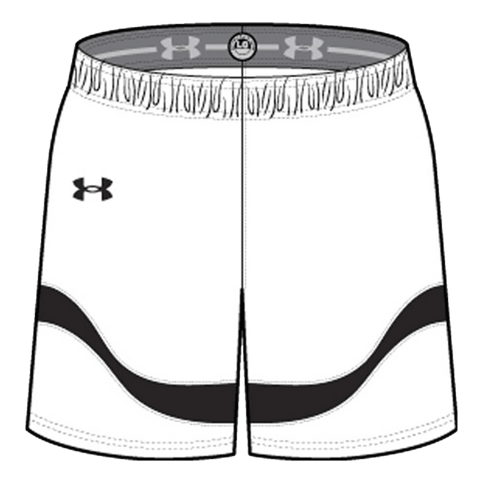 S / White / Black / Black