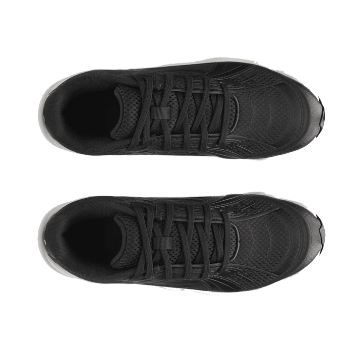 UA Youth Girls Glyde Sola RM Jr. Softball Cleats Black color