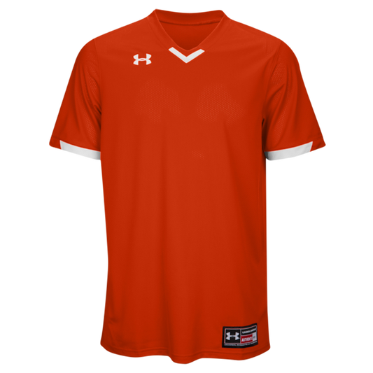 Dark Orange/White