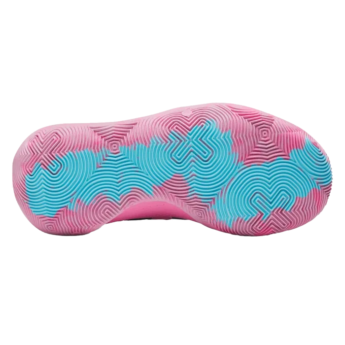 UA Youth Jet '25 Grade School Basketball Shoes Pink Color