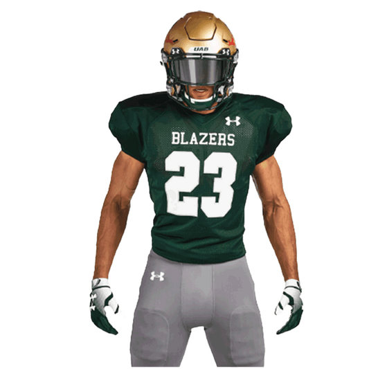UA Youth Stock Instinct 2 Football Jersey