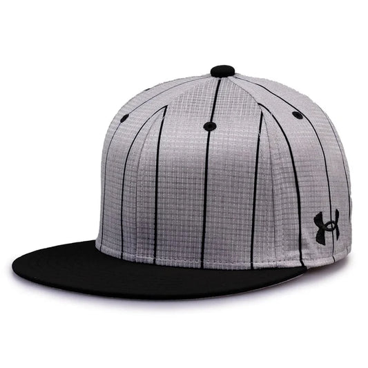 UAB406 AirVent Sublimated Pinstripes Gray/Black color