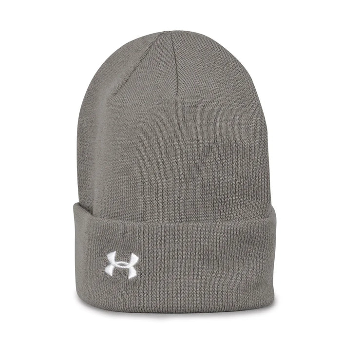 UAB431 Rollup Knit Beanie Grey Color.