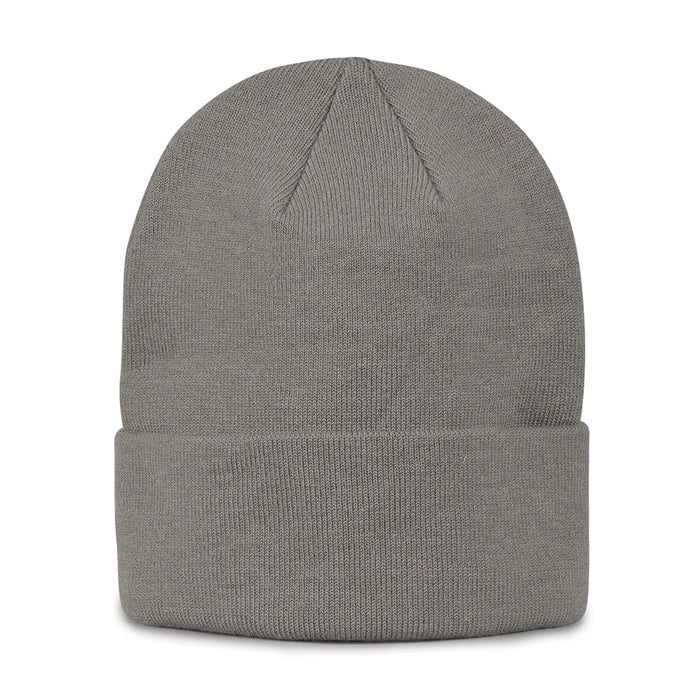 UAB431 Rollup Knit Beanie Grey Color.
