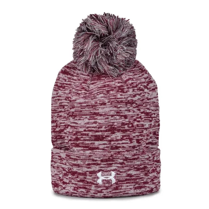 Heather/maroon / OSFM