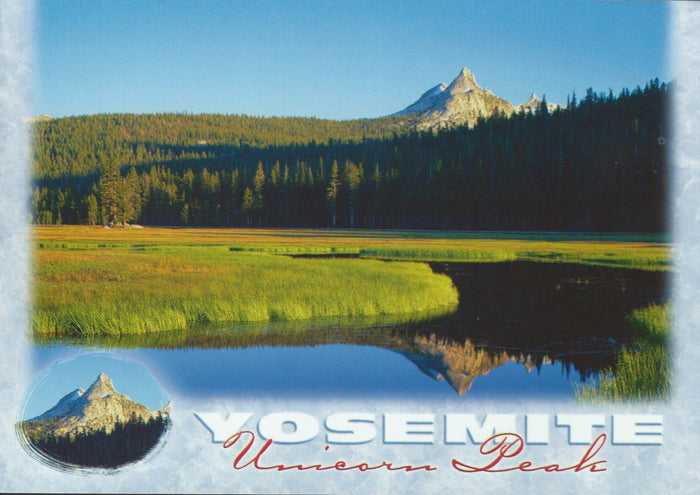 Unicorn Peak Postcard-QTY=50