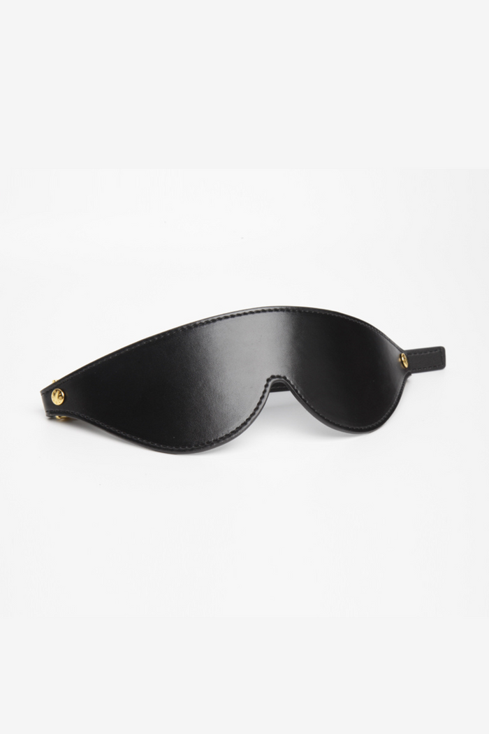 Vegan Leather Blindfold