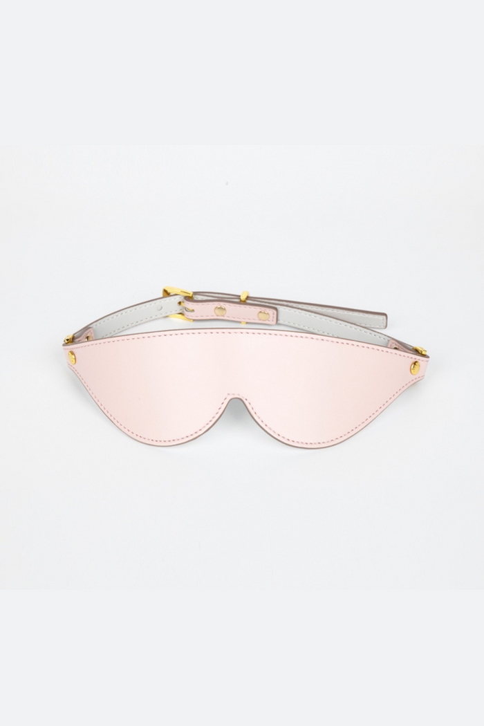 Vegan Leather Blindfold