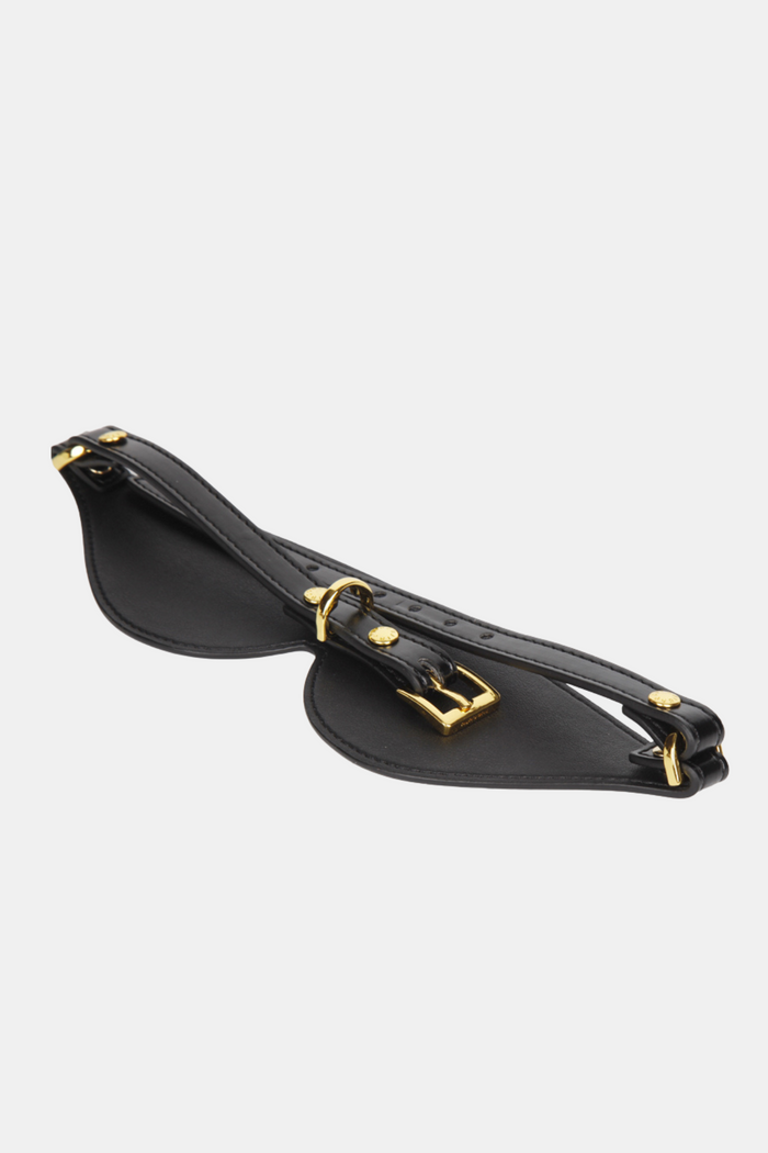 Vegan Leather Blindfold