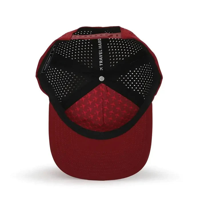 VEN - Venezuela Performance Hat Vinotinto color  Bottom view