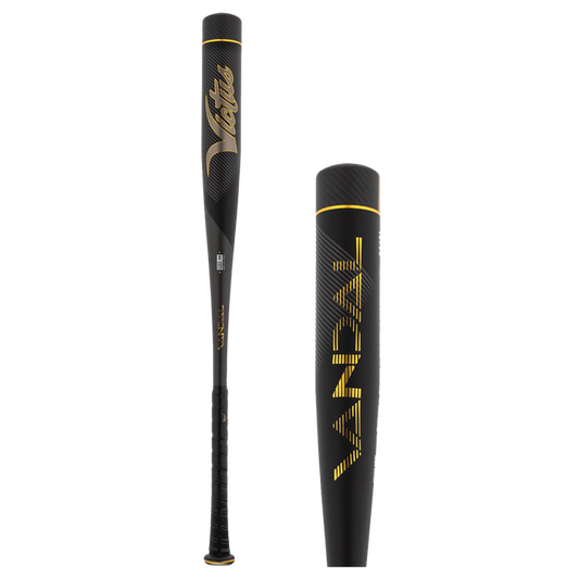 Victus Vandal Gold 2.0 BBCOR (-3) Baseball Bat: VCBV2