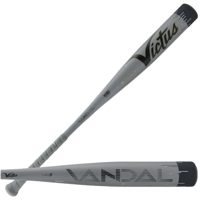 Victus Vandal Lev3 BBCOR (-3) Baseball Bat: VCBV3