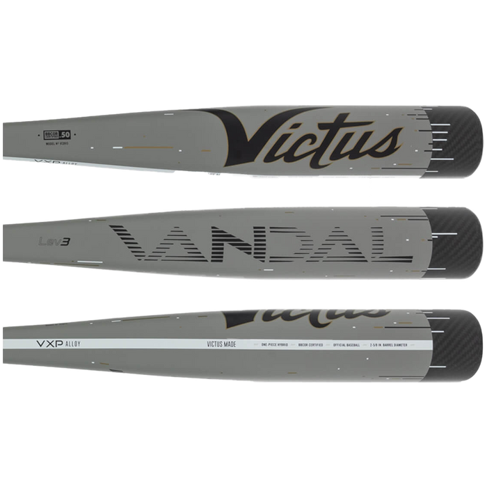 Victus Vandal Lev3 BBCOR (-3) Baseball Bat: VCBV3