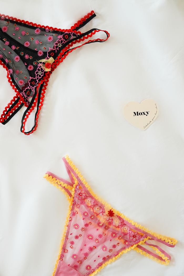Moxy intimates cute lingerie store