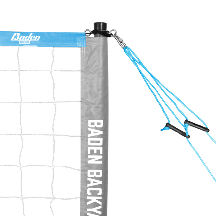 Volleyball Net Gray / Blue