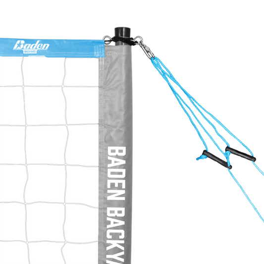 Volleyball Net Gray / Blue