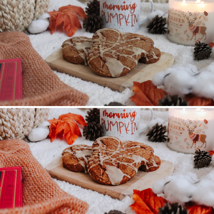 Warm Mocha Coffee Presets Mobile Lightroom Presets - 3 Presets