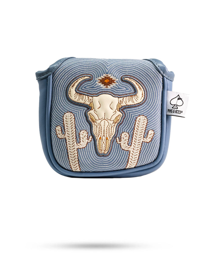 Western Aesthetic - Mallet Putter Cover