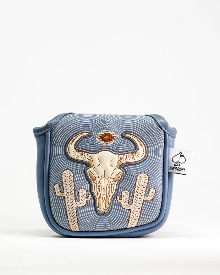 Western Aesthetic - Mallet Putter Cover