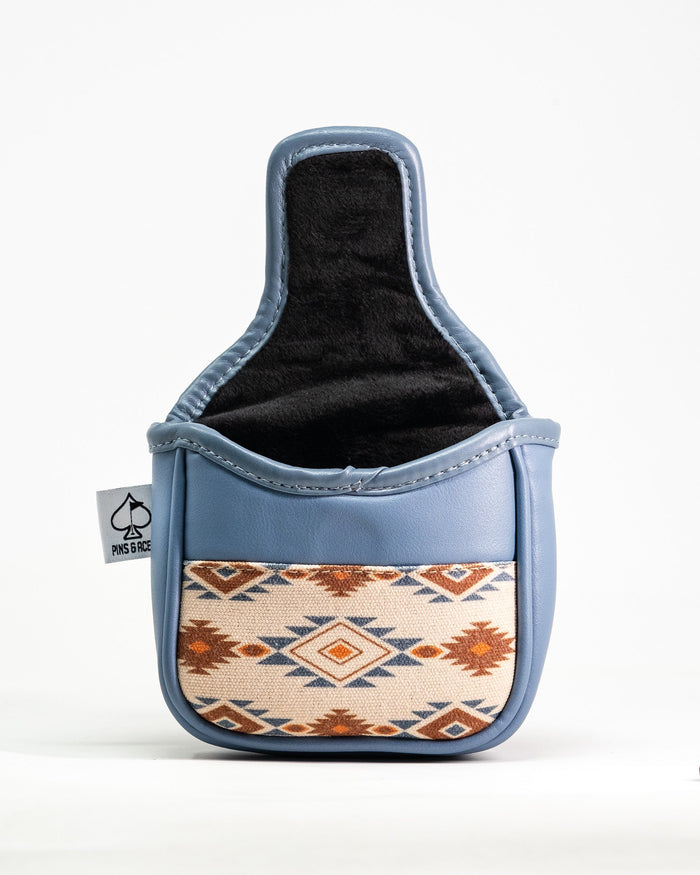 Western Aesthetic - Mallet Putter Cover