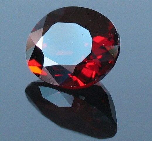 Wholesale, Natural Genuine African Garnet, 7x5, 8x6, 9x7mm Oval, VVS Eye Clean loose stone, January Birthstone