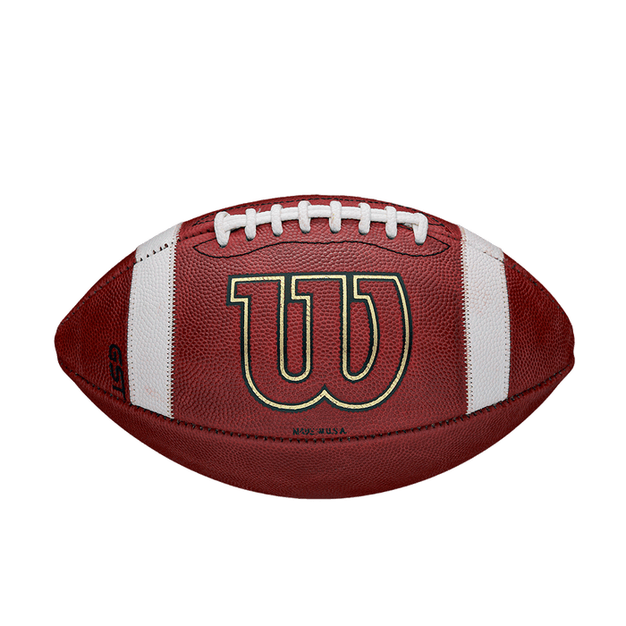 Wilson 1002 GST Leather Game Football - Official Size