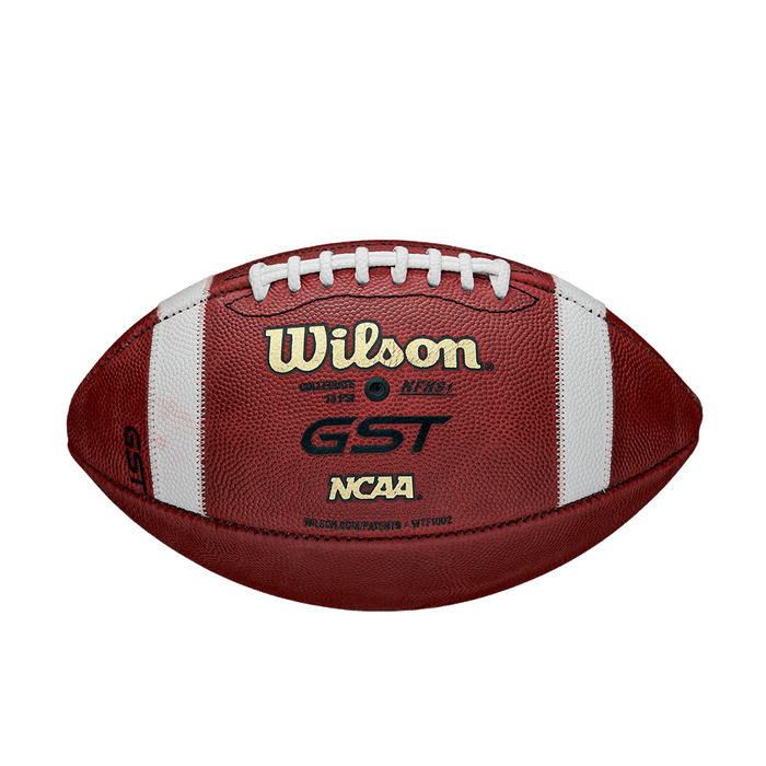 Wilson 1002 GST Leather Game Football - Official Size