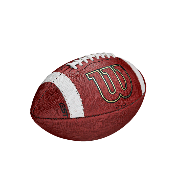 Wilson 1002 GST Leather Game Football - Official Size