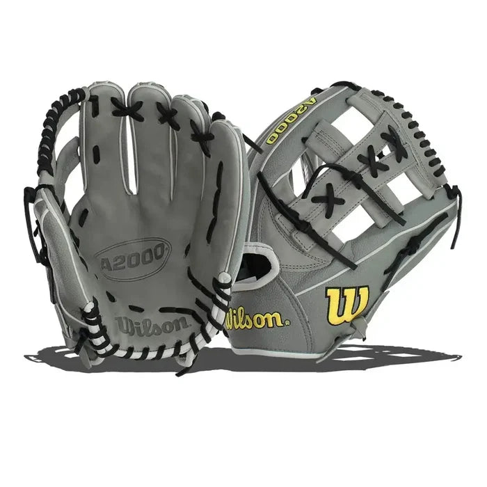 Wilson 12" A2000 SuperSkin 1912 gray color