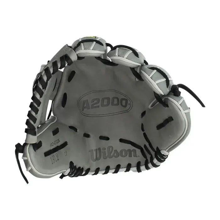 Wilson 12" A2000 SuperSkin 1912 gray color
