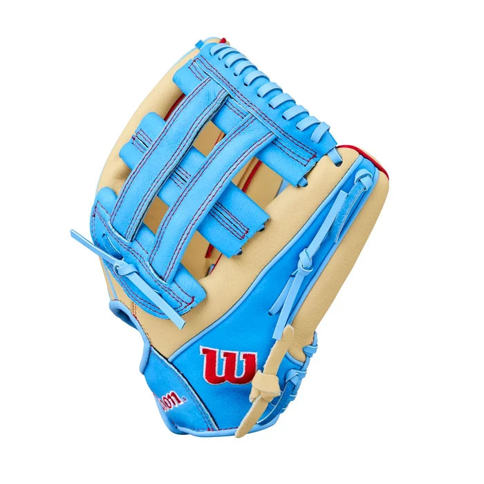 Wilson 2026 A450 12" Youth Baseball Glove Blue Color