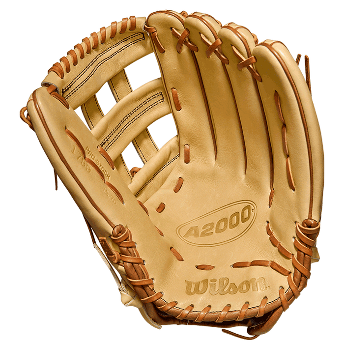 Wilson A2000 1799 12.75" Outfield Baseball Glove: WBW1003941275