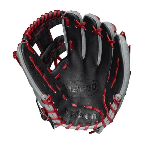 Wilson A2000 DP15SS Model 11.5" Infield Baseball Glove Pedroia Fit Gray