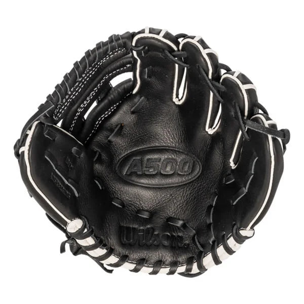 Wilson A500 10.5" Youth Baseball Glove Black