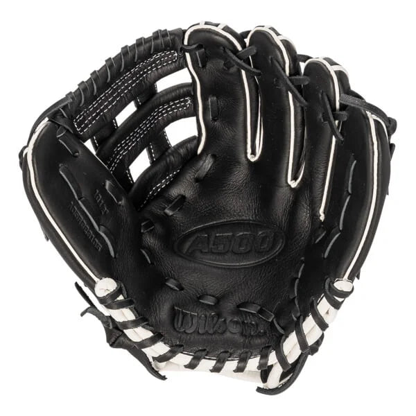 Wilson A500 10.5" Youth Baseball Glove Black