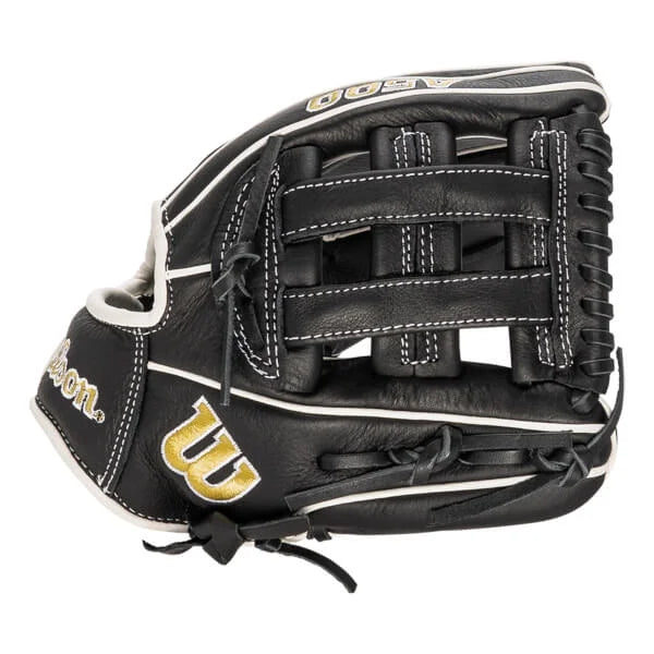 Wilson A500 10.5" Youth Baseball Glove Black